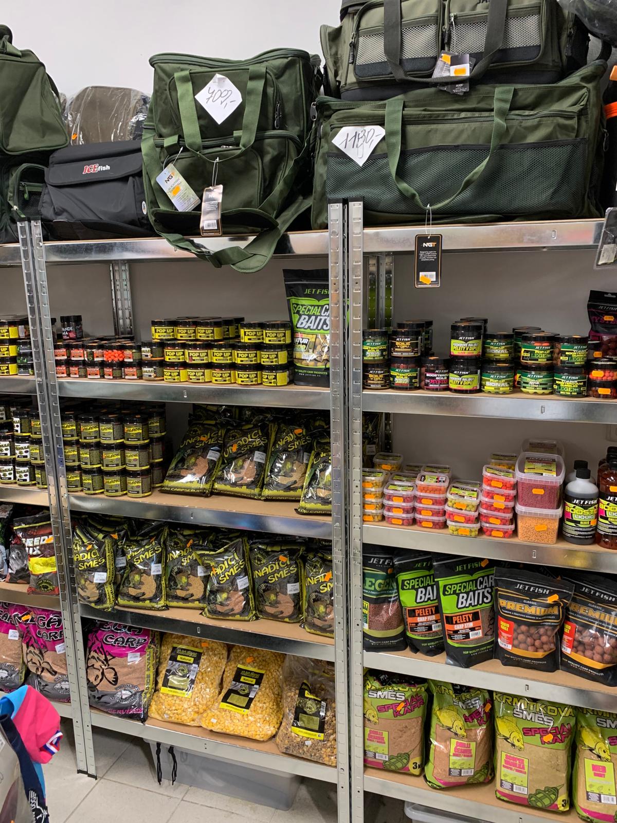 Galerie – prodejna a vybavení